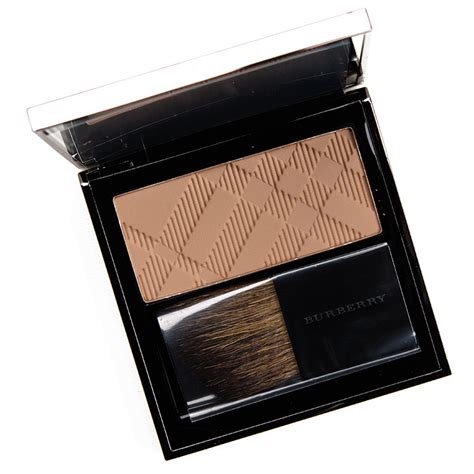 Burberry Dark Earthy Light Glow Natural Blush Swatches